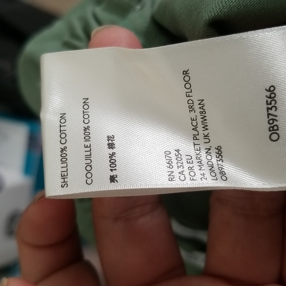 NWT Urban Outfitters High Waisted Paperbag Pants Small Petite - Picture 8 of 8